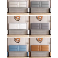 Bộ ốp đầu giường bọc da 1m6*50