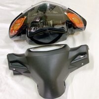 Bộ ốp đầu xe SIRIUS HELO 3 món: ốp đầu, gáy đen và pha đèn 2 Tầng sirius helo [GIÁ RẺ- HÀNG ĐẸP ]