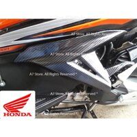Bộ Ốp Gác Chân Sau AIR BLADE 2013 - 2015 Nhựa Xi D113687