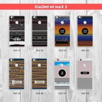 Bộ ốp giáng Sinh kết hợp sọc ngang Xiaomi mi max 2