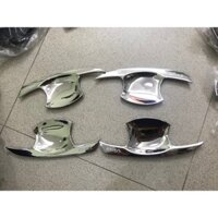 Bộ ốp hõm cửa mạ crom sáng bóng xe Toyota Vios form 2018 đến 2021,2022,2023