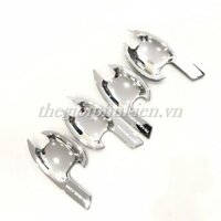 Bộ ốp hõm cửa xe Chevrolet Trailblazer mạ Crom