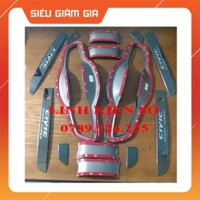 BỘ ỐP HÕM VÀ TAY NẮM CỬA HONDA CIVIC