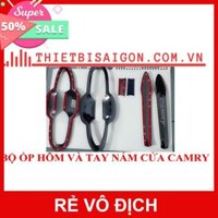 BỘ ỐP HÕM VÀ TAY NẮM CỬA CAMRY