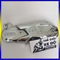 Bộ ốp lốc máy ab 150 125 cc xi mạ crom - bảo vệ lốc máy xe Air Blade 2020 - 2021 - 2022