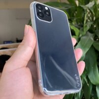 Bộ ốp lưng biến iphone X/Xs/Xs max thành 11Pro ( 3 phụ kiện: Mắt camera độ + Kính dán lưng + Ốp trong VTZ)