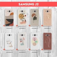 BỘ ỐP LƯNG MINIMALIST ĐƠN GIẢN CHO DÒNG ĐIỆN THOẠI SAMSUNG GALAXY J2 2015/ J2 2016/ J2 PRIME/ J2 PRO