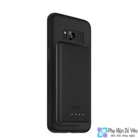 Bộ ốp lưng sạc không dây mophie charge force case và pin dự phòng không dây powerstation mini cho SAMSUNG Galaxy S8 Plus (Hết hàng)