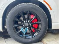 Bộ Ốp Má Phanh Brembo CNC Honda CR-V  Hợp Kim Bắt Vít