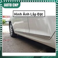 Bộ ốp nẹp sườn Accent 2018-2019-2020-2021-2022-2023 mạ crom bản to trang trí làm đẹp xe - CNP