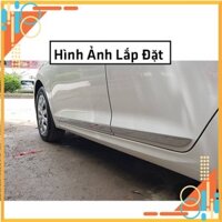 Bộ ốp nẹp sườn Accent 2018-2020-2021-2022-2023 mạ crom bản to trang trí làm đẹp xe - GP
