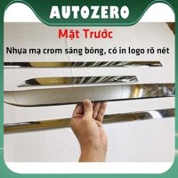 Bộ ốp nẹp sườn Accent 2018-2020-2021-2022-2023 mạ crom bản to trang trí làm đẹp xe - ZERO