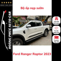 Bộ ốp nẹp sườn Ford Ranger [ SALE SỐC ] Ốp Nẹp Sườn Xe Ford Ranger Raptor 2023 Mẫu Mới Dành Cho Xe Mới Cao Cấp
