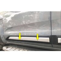Bộ Ốp Nẹp Sườn Ranger Raptor Mẫu Mới Cao Cấp