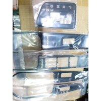 Bộ ốp nội thất titan xe Kia Morning Số Tự ĐỘng đời xe 2012-2020