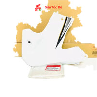 Bộ ốp ống yếm phải Rsx 110 2009-2010 Màu Trắng *NHA96P*  Hãng Honda - 64300KWWV00ZD
