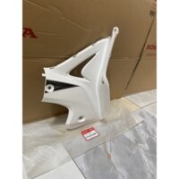 Bộ ốp ống yếm phải WAVE RS110 (2013) màu Trắng (64460-K03-V20ZA)