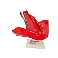 Bộ ốp ống yếm trái Rsx 110 2009 Màu Đỏ *R313C* Zin Honda - 64305KWWV00ZB