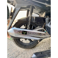 BỘ ỐP PHỤ KIỆN TRANG TRÍ XI MẠ CROM CHO XE AB 2013-2015