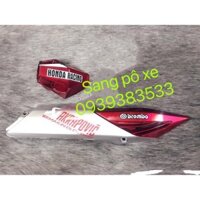 BỘ ỐP PÔ + CHỤP ĐÍT PÔ WINNER 150 TRẮNG ĐỎ ĐÔ CAO CẤP BỀN ĐẸP