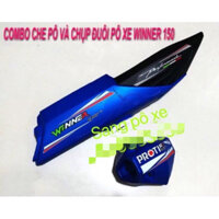 bộ ốp pô đít pô winner v1 xanh đen cao cấp bền đẹp