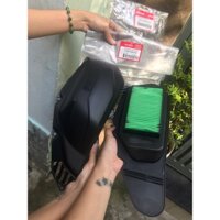 Bộ ốp pô e (Air) + Lọc gió zin 9 Hãng Honda xe Vario 2018-2021.