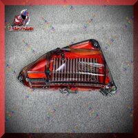 Bộ Ốp pô e lọc gió độ cho xe vision 2021 MS300