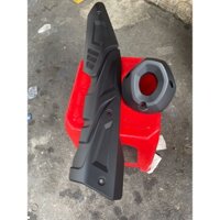 Bộ ốp pô Exciter 155c Full Đen Nhám.