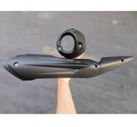 Bộ ốp pô Thái cho Exciter 135 full đen nhám không chế cháo lúc lắp