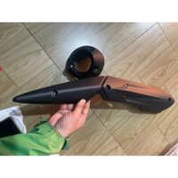Bộ ốp pô Thái full đen xe Exciter 135