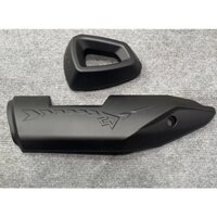 Bộ ốp pô Winner X kèm đích pô Đen nhám