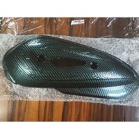 Bộ ốp pô xe Sh Mode 2014 màu đen carbon nhập thái