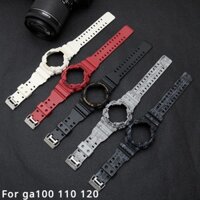 Bộ Ốp Silicone Và Dây Đeo Cho casiok G-shock GA-110 GA100 GA-140 GA120 GD-120 GA-110 GD-100 GLS-100 GLS-110 GLS-120