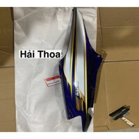 Bộ ốp Sườn Trái Wave S100 (2008) Xanh Tím *PB373M* Honda (64650KWY840ZC)