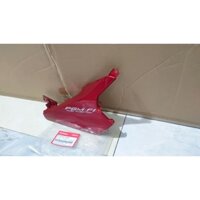 Bộ ốp sườn trước bên trái | ốp cạnh để chân sau SH 125/150 (2013) màu Đỏ*R340* chính hãng Honda (83400-K01-600ZB)