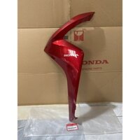 Bộ ốp sườn trước | cánh yếm bên trái Vision (2018) màu Đỏ *R340C* chính hãng Honda (64450-K44-V80ZF)