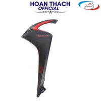 Bộ Ốp Sườn Trước Xe Máy Vision bên Trái màu Đen (Đen Nhám Tem Đỏ) HOANTHACH 64450K44V70ZB ABC ONE