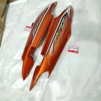 Bộ ốp sườn xe máy wave A 110 màu cam đời 2021-2022 chính hãng honda