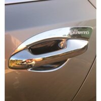 Bộ ốp tay hõm cửa Kia cerato 2019