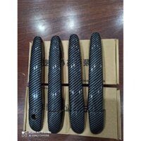 Bộ ốp tay nắm cửa Cacbon xe ô tô Mazda 3s 2011-2014