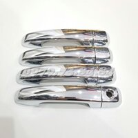 Bộ ốp tay nắm cửa xe Chevrolet TrailBlazer - mạ Crom hàng cao cấp