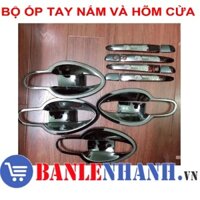 BỘ ỐP TAY NẮM VÀ HÕM CỬA HONDA CIVIC (2017-2021)
