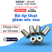 Bộ ốp thụt, vỏ giảm sóc sau xe dream
