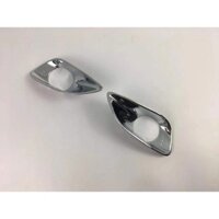 Bộ ốp trang trí viền đèn gầm trước xe Toyota Vios các đời 2007,2008,2009,2010,2011,2012,2013.