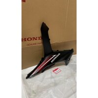 Bộ ốp trung tâm bên phải WAVE RSX110 (2021-2022) màu Đen xám đỏ *NHB83* chính hãng Honda (64350-K90-VG0ZE)