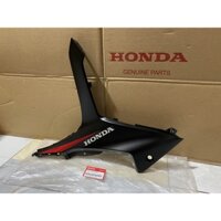 Bộ ốp trung tâm bên phải WAVE RSX110 (2019) màu Đỏ đen chính hãng Honda (64350-K90-VC0ZE)