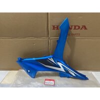 Bộ ốp trung tâm trái HONDA WAVE RSX110 năm 2018 màu Xanh. (64355K90V90ZD)