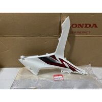 Bộ ốp trung tâm trái WAVE RSX110 (2018) màu Trắng chính hãng Honda (64355-K90-VB0ZB)