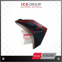 Bộ ốp trước bên trái NHA76M HONDA Air Blade 125 Màu Đen mờ (2018, 2019) (64600-K66-VQ0ZA)