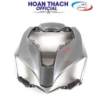 Bộ Ốp Trước Cho Xe Máy Air Blade 125 Màu Xám Bạc honda, chính hãng HOANTHACH 64300K66V00ZT ABC ONE